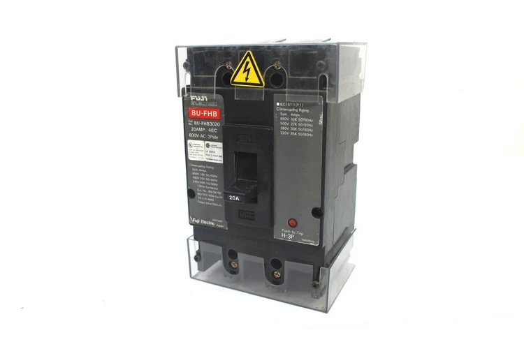 Used FUJI ELECTRIC BU-FHB3020 Circuit Breakers Kentucky US | Industrial Parts R Us Inc. #355232