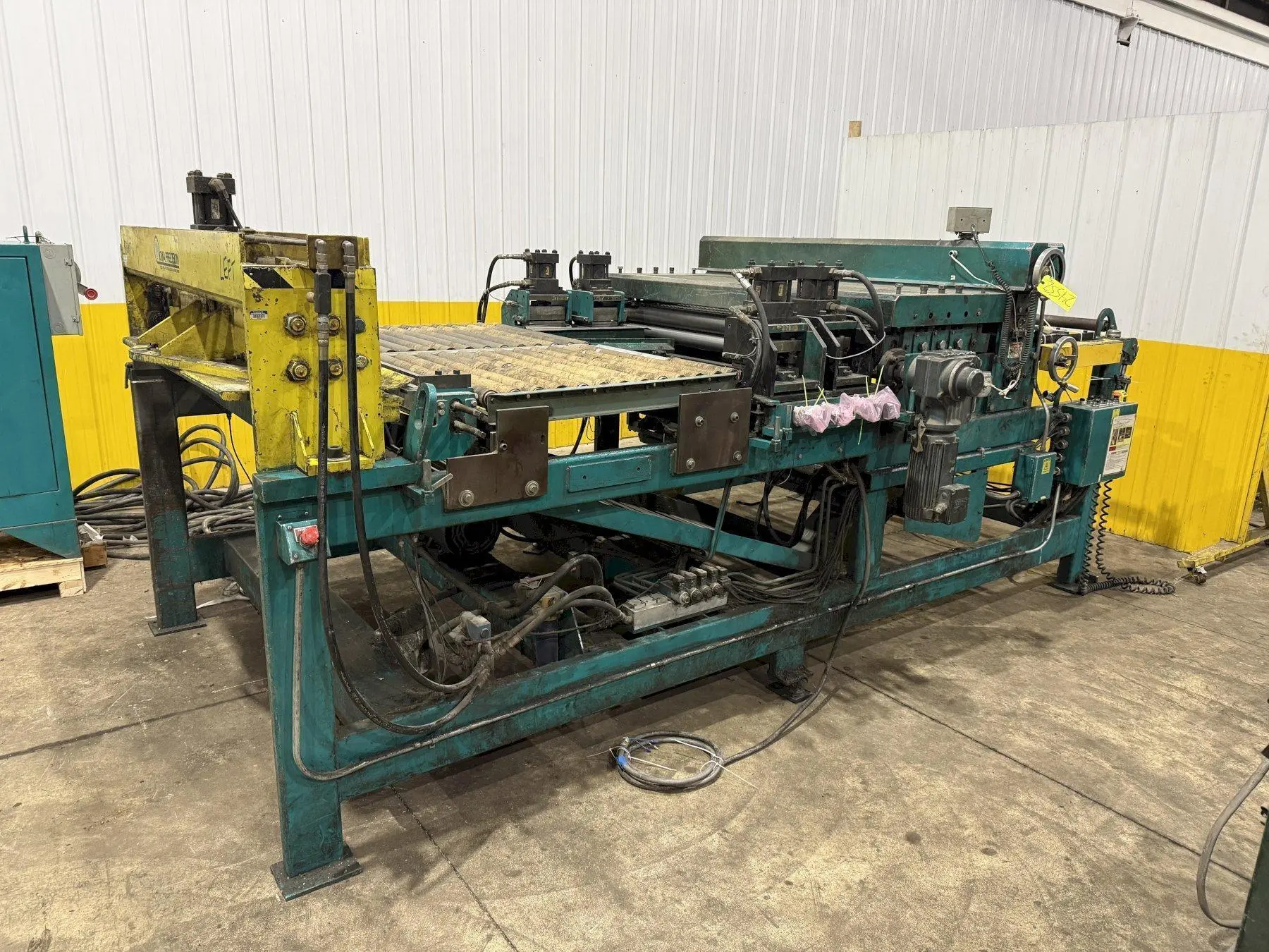 USED IOWA PRECISION GAF60-6
