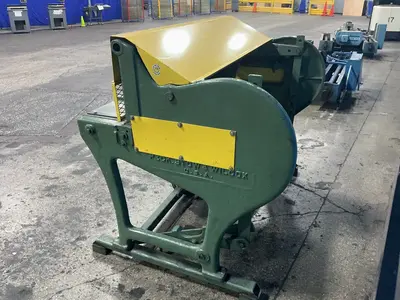 Used PECK STOW & WILCOCK _UNKNOWN_ Foot Power Shears Ohio US | HGR 24 #1515793