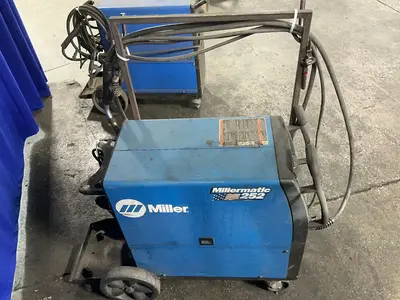 Used MILLER MILLERMATIC 252 Mig Welders Ohio US | HGR 24 #1506602