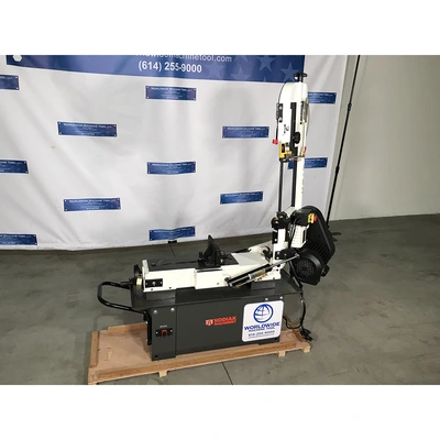 7″ x 12″ New Kodiak Horizontal Band Saw