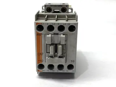 USED SPRECHER+SCHUH IEC CONTACTOR 3-POLE 12A 24V