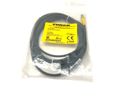 New | in-Stock Turck Flexlife Double Ended Cordset Connector Accessories Michigan US | Maverick Industrial Sales #1462929