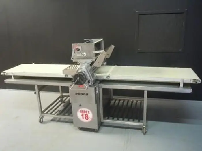 Used RONDO SFA65S Roll Machines (Bakery) Tennessee US | BAKE Marketing #391977