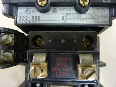 USED ALLEN BRADLEY 509-BOD SER B W45