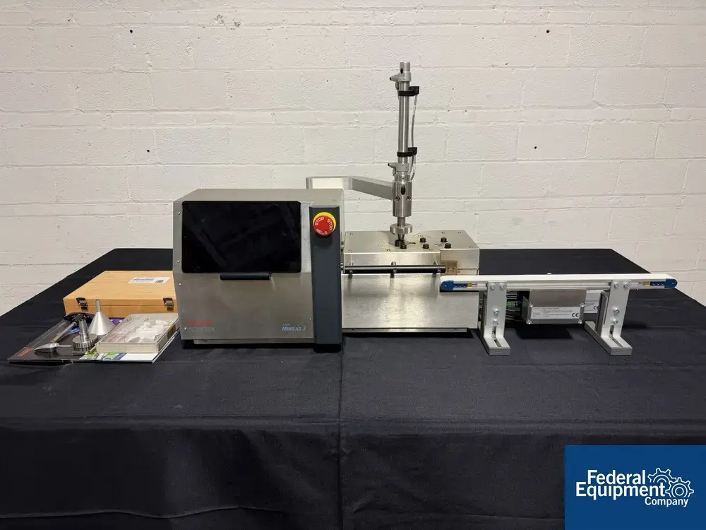 Used Thermo Scientific Thermo Scientific HAAKE MiniLab 3 Extruder Extruders Ohio US | Federal Equipment Company #1338412
