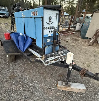 Used MILLER TRAILBLAZER 55D Diesel Generators Oregon US | Heavy Wall Consulting #1664068