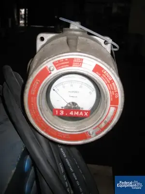 USED EIGER EIGER MEDIA MILL, MODEL MOTORMILL ABML.75 EXP, S/S