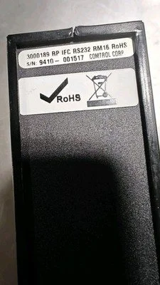 COMTROL 3000189 ROCKETPORT RM16-RJ45 PORT RP IFC RS232 RM16