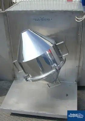 USED Winkworth 1.4 Cu Ft (40 Liter) Winkworth Double Cone Blender, S/S