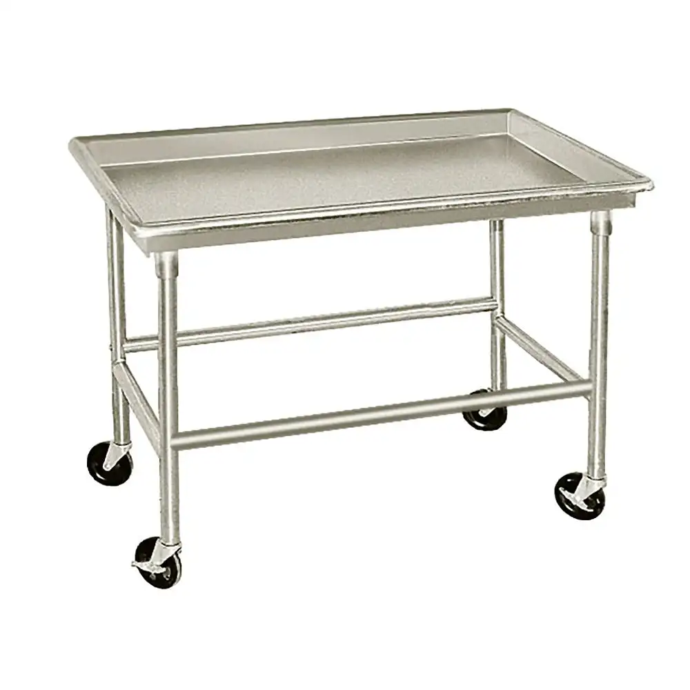 Advance Tabco SR-72 72" Sorting Table - 3" Raised Edge, 30" W, 16 ga 304 Stainless