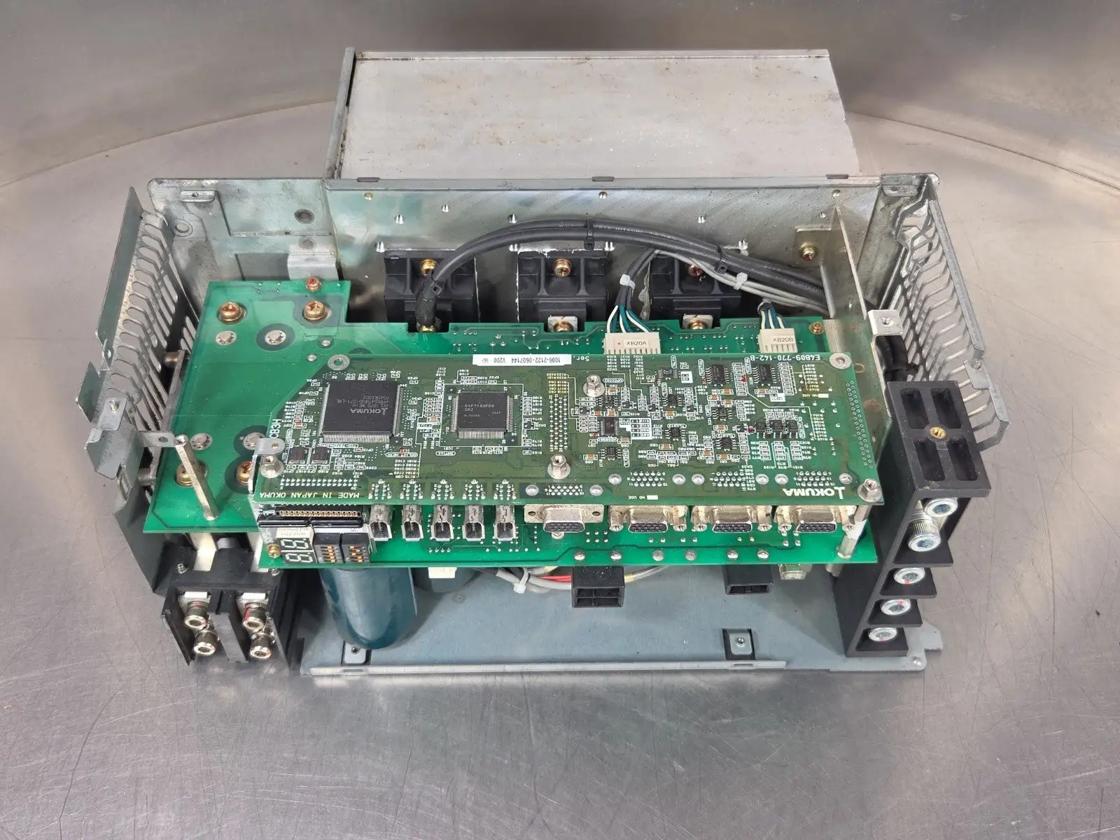 Used OKUMA _UNKNOWN_ Servo Controller Parts South Carolina US | Palmetto Automation #1321953