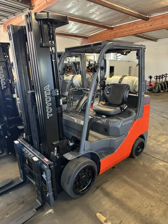 Used 2022 TOYOTA 50-8FGCU32 Liquid Propane Forklifts California US | California Material Handling #723405