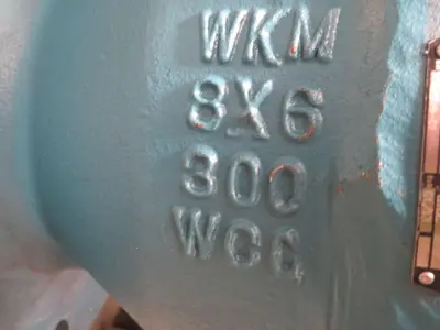 Used CAMERON 8X6 Valves/Fittings Texas US | Aucto #1307032