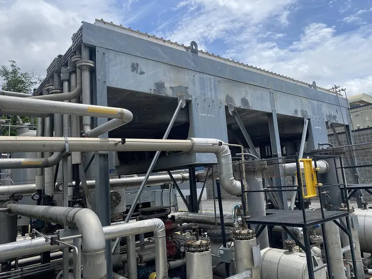 Used 2010 SMITHCO 1 F 30-111-2 Heat Exchangers North Carolina US | DH Griffin Used Equipment #1383822