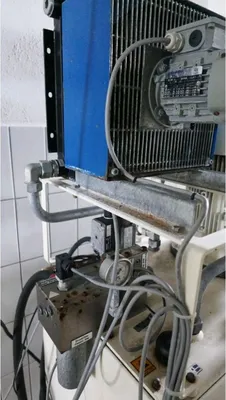 Hiller DF54-402S DecaFood sanitary decanter centrifuge, 316SS.