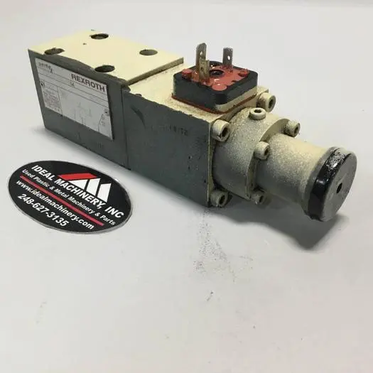 Used REXROTH DBET50200G24N9K4 Valves/Fittings Michigan US | Ideal Machinery #585811