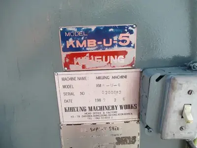 USED KIHUENG KMB-U-5