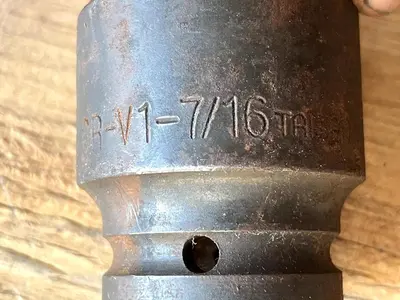 CR-VI 1-7/16" drive