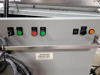FMA 78"L Flat Belt Conveyor