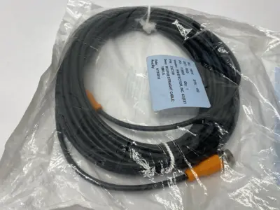 NEW IFM ECOMAT400 CONNECTION CABLE A-CODED M12 VDOGH040MSS0010H04STGH040M