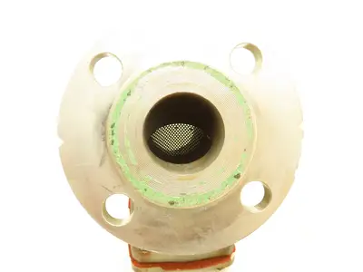 Mueller Steam Specialty 278101 Y-Strainer Valve Flanged 2" CF8M