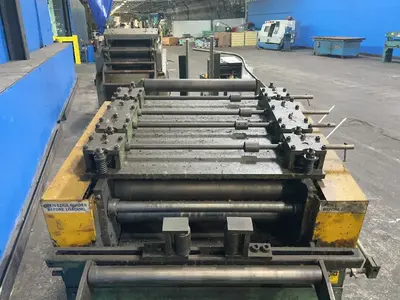 Used _UNKNOWN_ _UNKNOWN_ Coil Cradles & Straighteners Ohio US | HGR 24 #1507624
