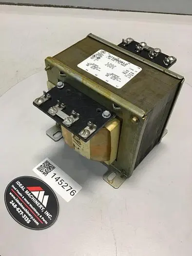 Used GENERAL ELECTRIC / GE 9T58B2812 Transformers Michigan US | Ideal Machinery #692210