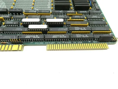 USED MICRO MEMORY MM7300/4 MEMORY MODULE 91771-A MM73004