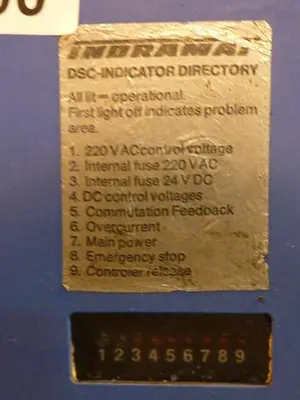 USED INDRAMAT DSC1.X-50