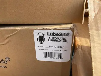 USED LUBESITE 250