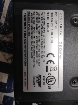 USED TOSHIBA CS8550DIF-01TK5575B7 MC05A