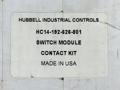 NEW HUBBELL HC14-192-626-801