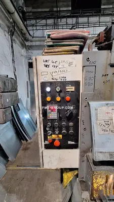 Used 1990 PIESOK CNTA 3150/6,3A Power Squaring Shears (Inch) SK | F.M.T. Group s.r.o. #1253227