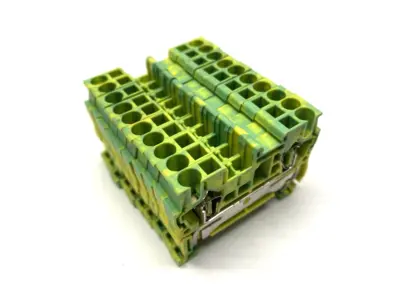 USED PHOENIX CONTACT TERMINAL BLOCK ST 2,5-PE LOT OF 10