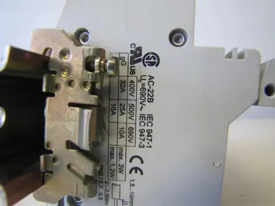 USED SIEMENS 3NW7011