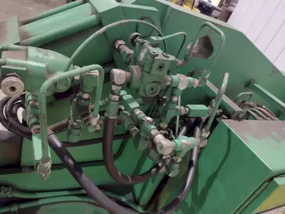 105 TON HILL ACME MODEL #6A HYDRAULIC IRONWORKER W/ CLAMPING: STOCK #22832
