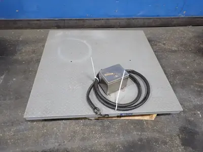 USED CAMBRIDGE SCALE WORKS INC 600R