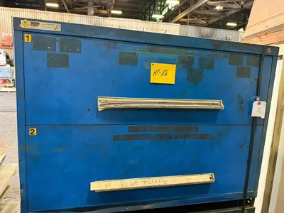 STANLEY VIDMAR CABINET TWO DRAWER STOCK HP-112