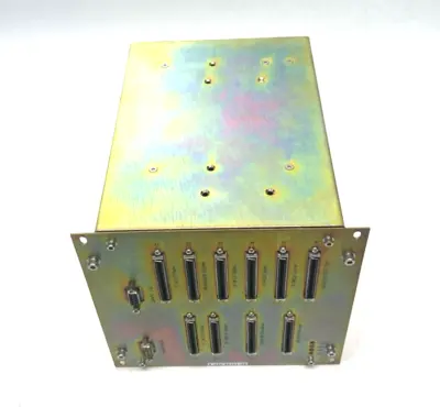 Used ASM Rev D Bonding Machine Motion/Sensor Interface Connection Unit PLC Processors Michigan US | Maverick Industrial Sales #1389621
