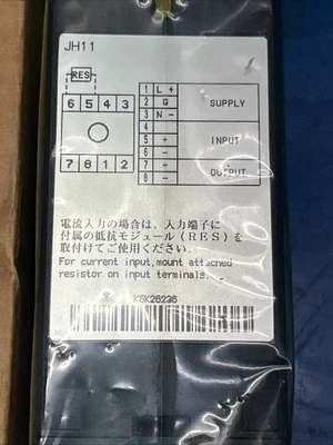 NEW Yokogawa JH11-24-1AA