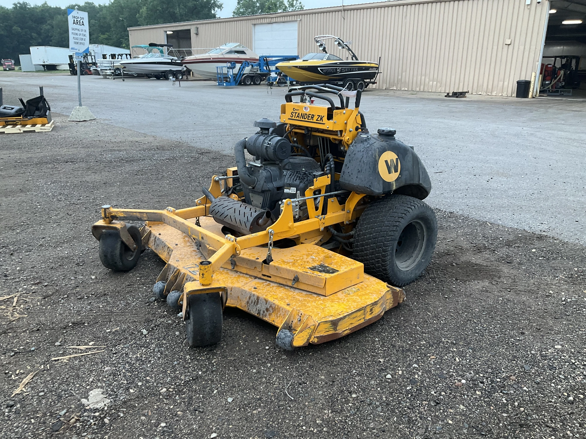 Used 2020 WRIGHT STANDER ZK 72” Mowers Michigan US | Miedema Asset Management Group #1327503