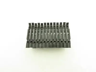 Morsettitalia S10-5H Indicated Fuse Holder Din Rail Mount 600V Lot of 13