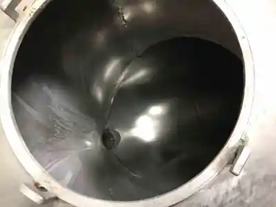 USED PATTERSON-KELLEY TWIN SHELL DRY BLENDER