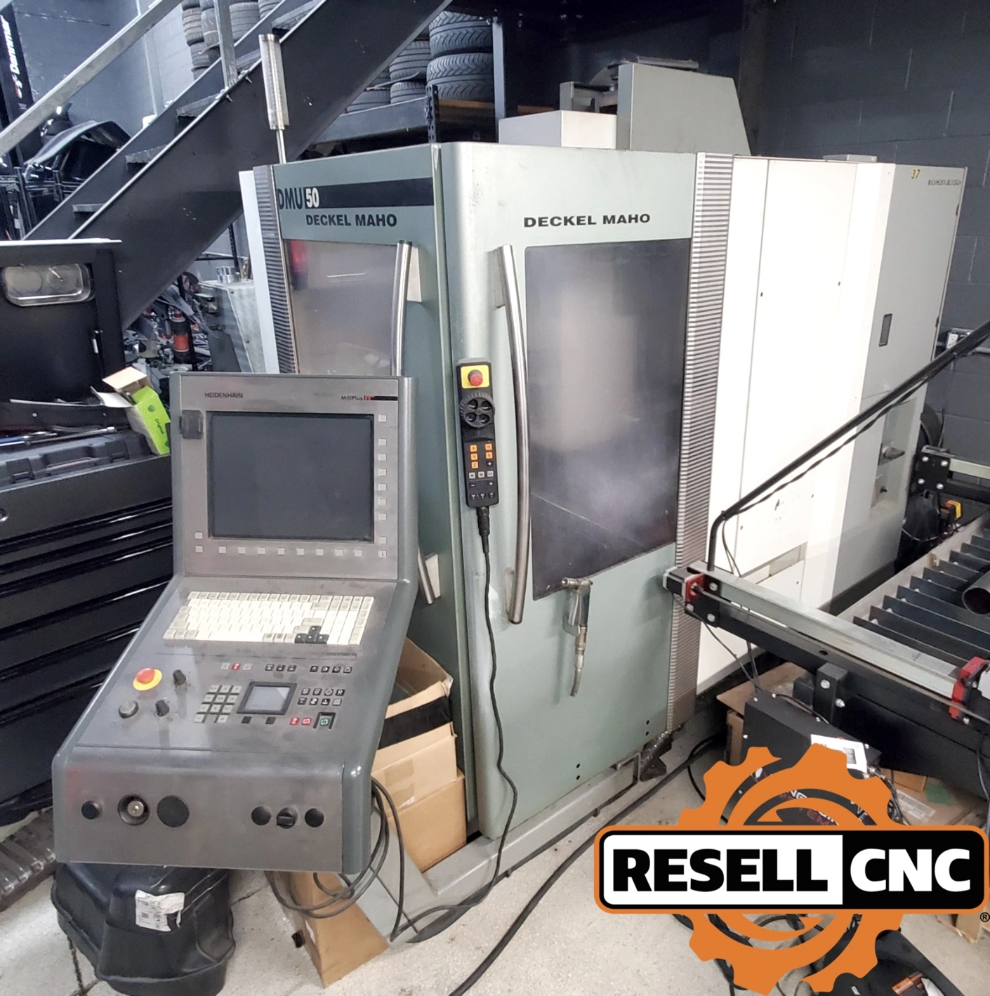 USED 2005 Deckel Maho DMU-50
