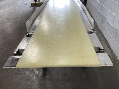 11.5' Flat Belt Conveyor