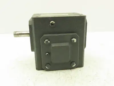 Morse Raider Plus 154UL20 Worm Gearbox 20:1 Reducer .64Hp 88rpm LH Output