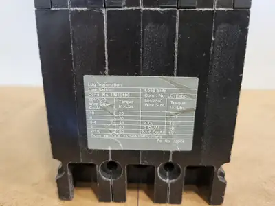 USED SIEMENS CED63B100