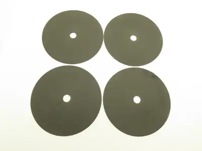 Everett 12-93FGX0.100X1.25 Cutoff Wheel 12"x0.100"x1" 3820rpm Lot of 4