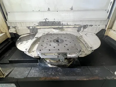 2008 MAZAK HCN-4000-II HORZ MACH CTR | Tight Tolerance Machinery (6)